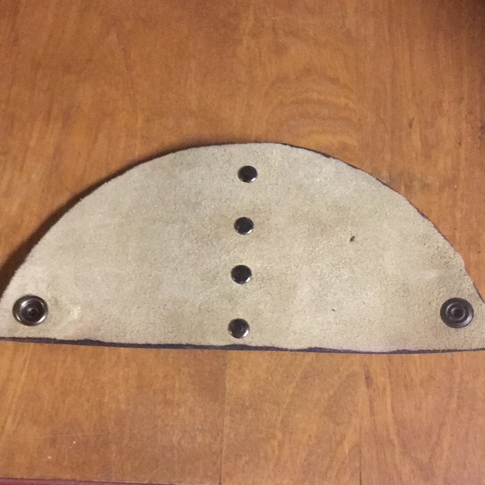 Custom Made Leather Cuff - image 4